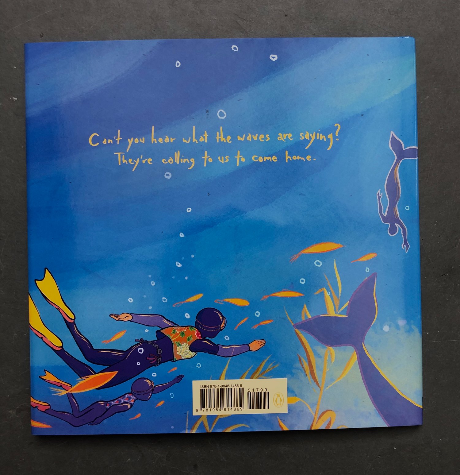 The Ocean Calls (signed copy) | Little Spark
