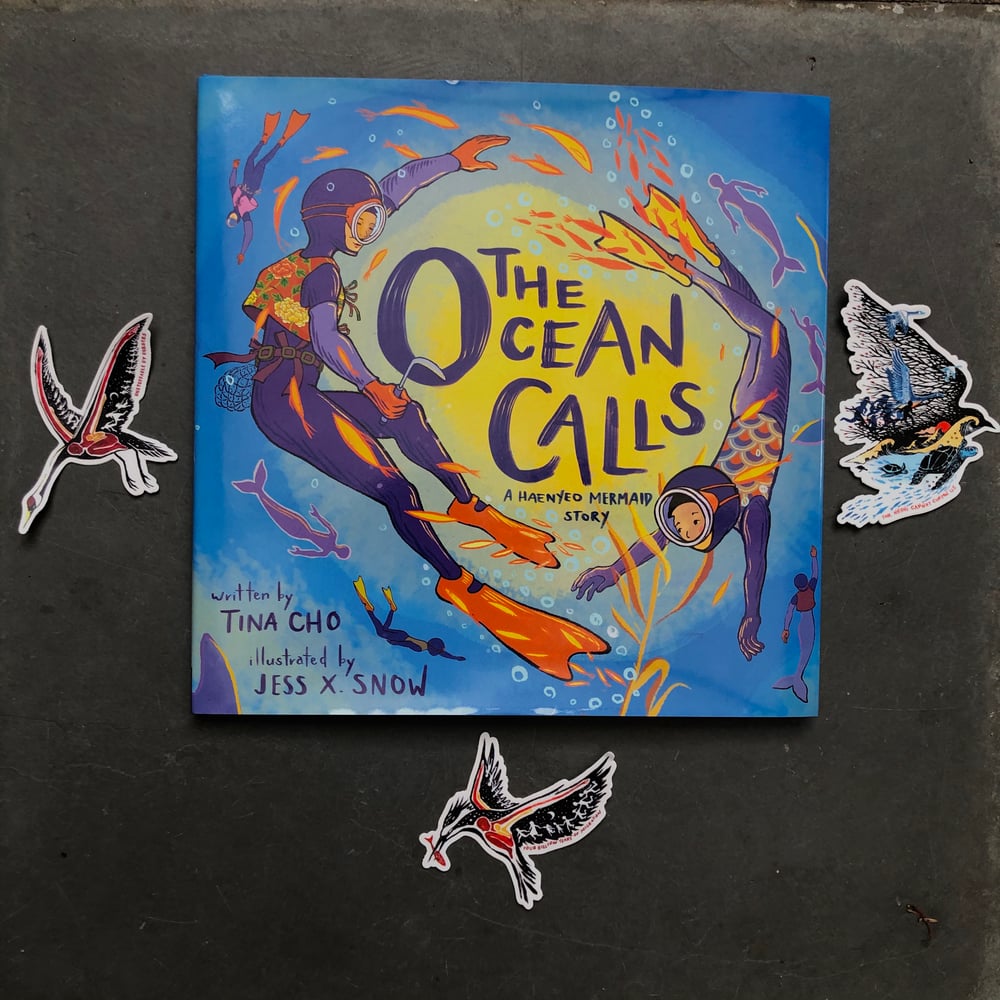Image of The Ocean Calls (signed copy) 