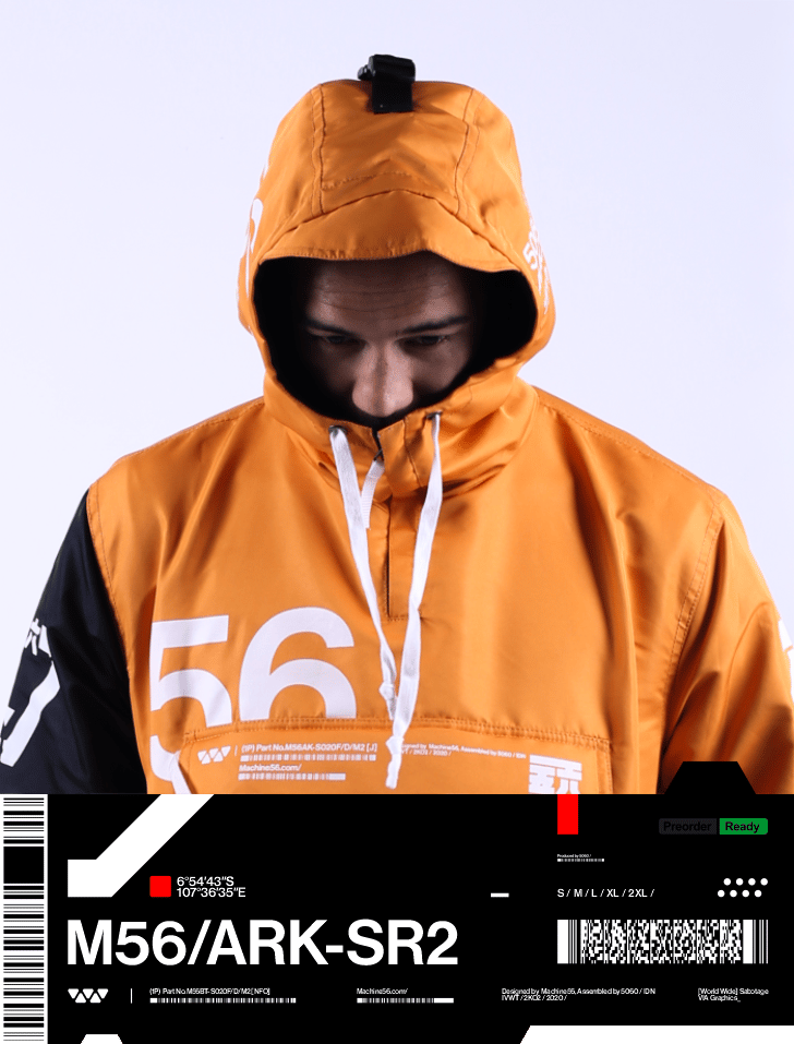 M56/ARK-SR2 | 5060™ by Machine56
