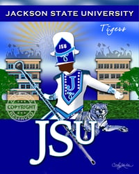 JACKSON STATE UNIVERSITY (DRUM MAJOR)