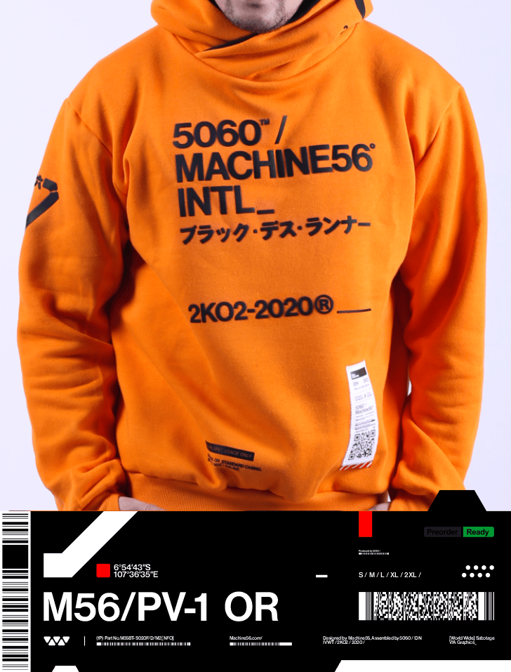 M56/PV1 BK 5060™ by Machine56