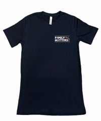 Family Matters Small Logo - Navy Blue