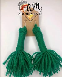 Image 2 of Emerald Green Chandelier Shorties