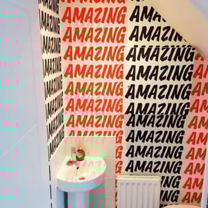 Image of Amazing Wallpaper by Charlie Evaristo-Boyce