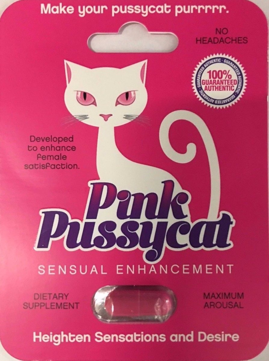 Pink Pussycat Pill.