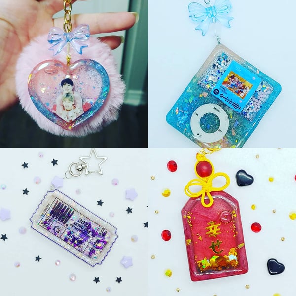 Image of Custom Keychain