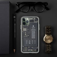 Transparent Flexible Case for iPhone 11 Pro and Pro Max Teardown Internal Design