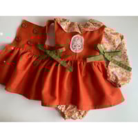 Pumpkin spice three piece 