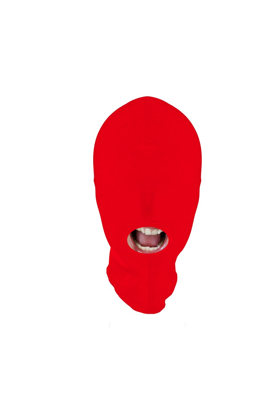 Image of Play Hood - Hot Red