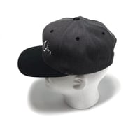 Image 2 of R.O. Logo Snapback Charcoal