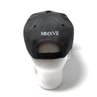 Image 3 of R.O. Logo Snapback Charcoal