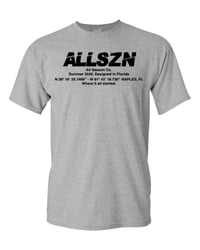 ALLSZN Location Tee [Grey]