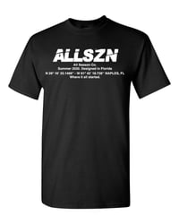 ALLSZN Location Tee [Black]