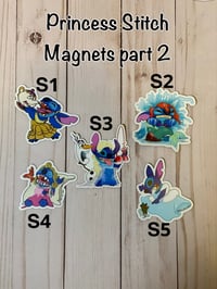 Image 2 of Princess Stitch Magnets 