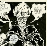 Image 2 of ZOMBIE SULTAN ink original