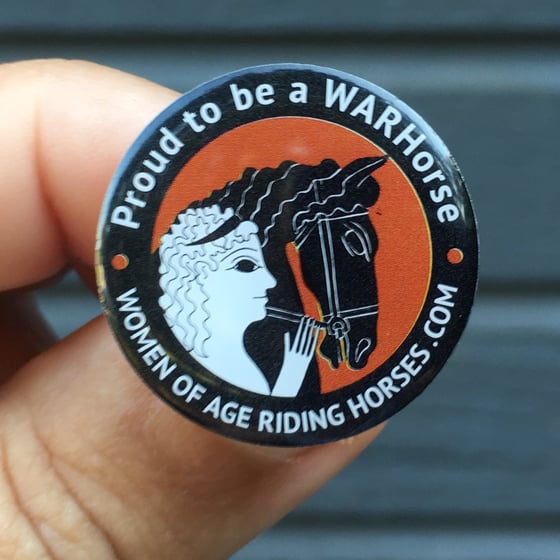 Image of Proud to be a WARHorse Lapel Pin