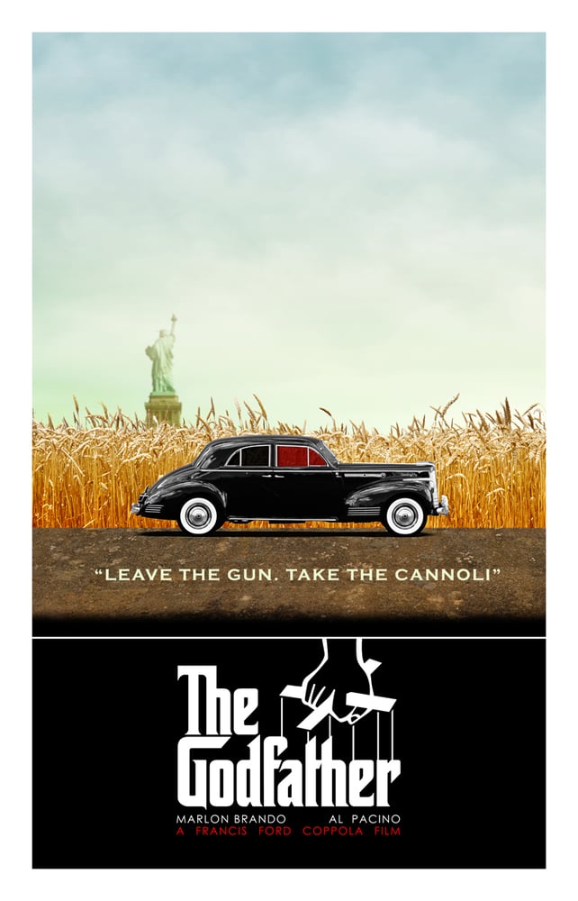Image of Alternative Movie Poster Art - The Godfather 