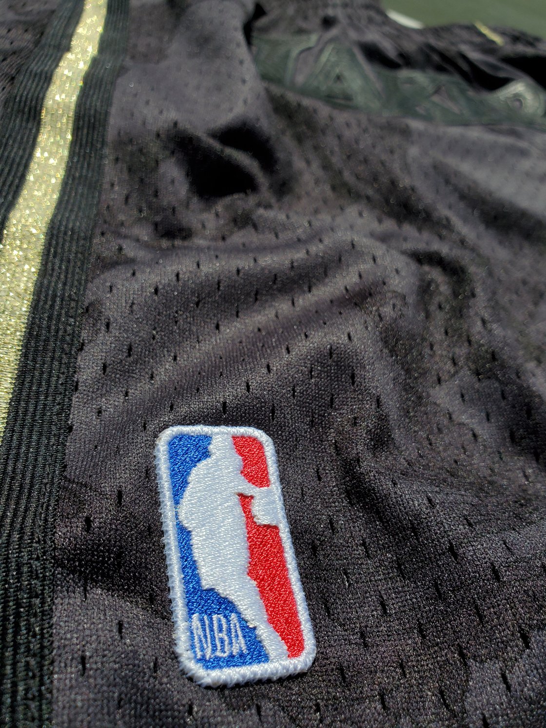 Image of Custom Mitchell and Ness Laker shorts