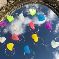 Lovey Dovey Glow Hoops 
