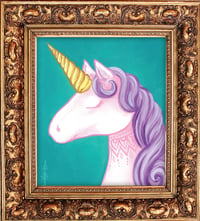 Image 1 of Unicorn Art Print