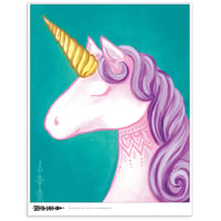 Image 2 of Unicorn Art Print
