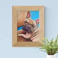 Image 1 of French Bulldog Art Print