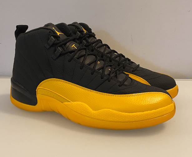 jordan 12 tan and gold