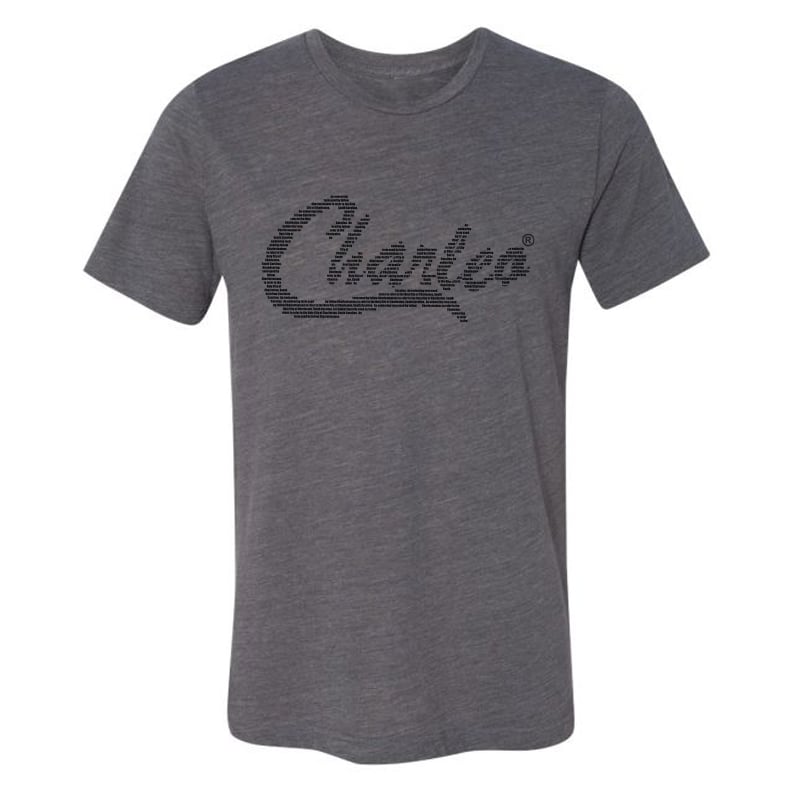 Image of Charleo Script Definition Tee
