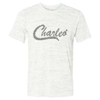 Image 1 of Charleo Script Definition Tee