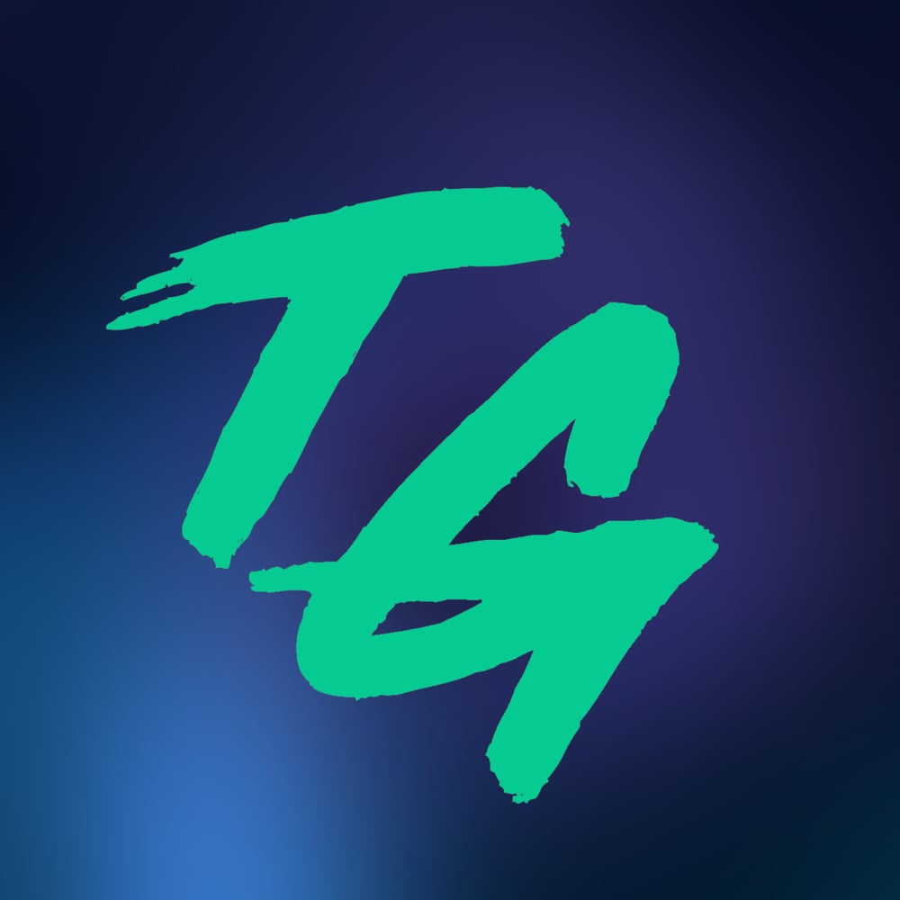 Image of Touge Girl “T.G” decal 3”