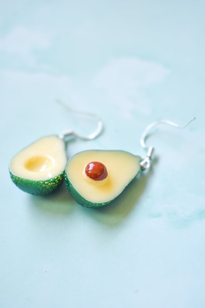 Image of Avocado Hook Earrings