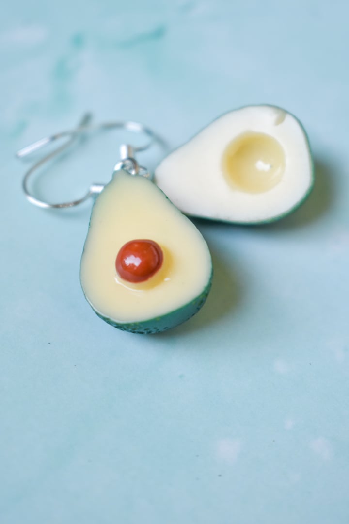 Image of Avocado Hook Earrings