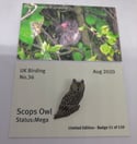 August 2020 UK Birding Pin Releases