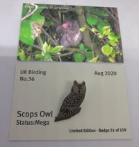 Image 5 of August 2020 UK Birding Pin Releases