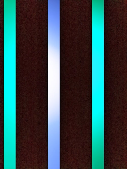 Image of White Aqua 2 Color Dop