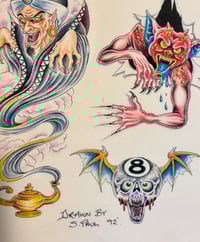 Image 1 of Steve Paul Flash -1992 Genie Witch -Australian