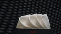 Image 1 of Pre-Folded Pocket Square in Silk-Blends (Royal)