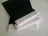 Pre-Folded 100% Linen Pocket Square Flat-Top Banded