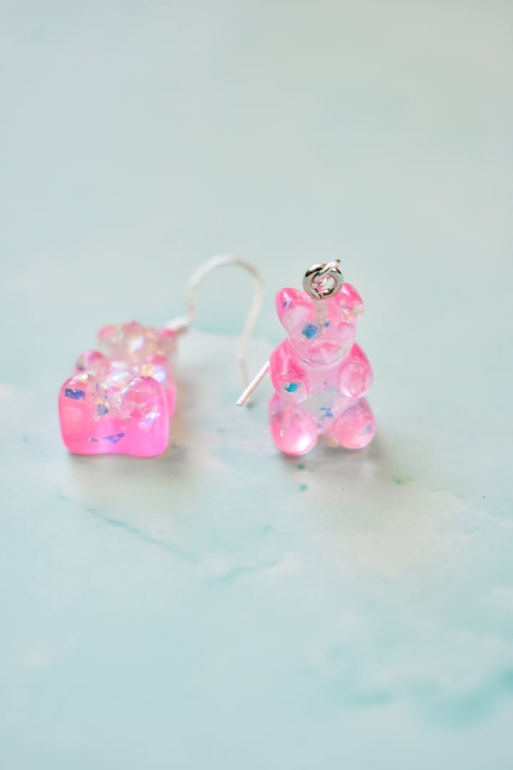 Image of Gummy Bear Hook Earrings