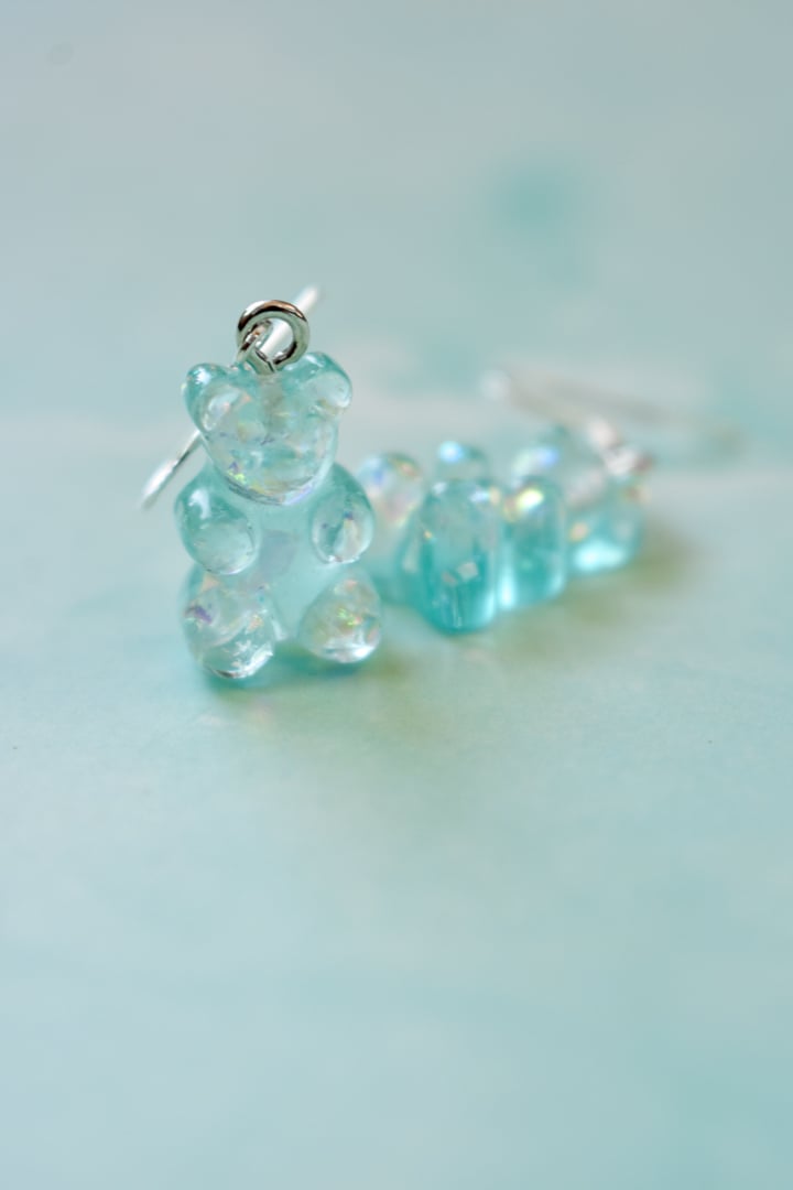 Image of Gummy Bear Hook Earrings