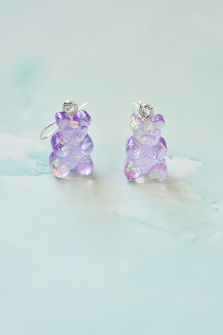 Image of Gummy Bear Hook Earrings