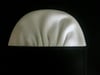 Pre-Folded Pocket Square in Silky Satin (Puff)