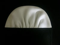 Image 1 of Pre-Folded Pocket Square in Silky Satin (Puff)