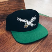 Image 1 of Original 90’s Starter Philadelphia Eagles Snapback Hat.