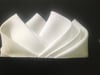 Pre-Folded Pocket Square in Silky  (Four-Point Wrap)