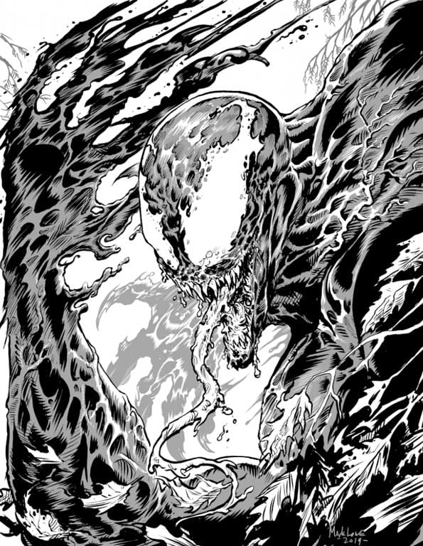 Image of Venom 11x14 limited edition