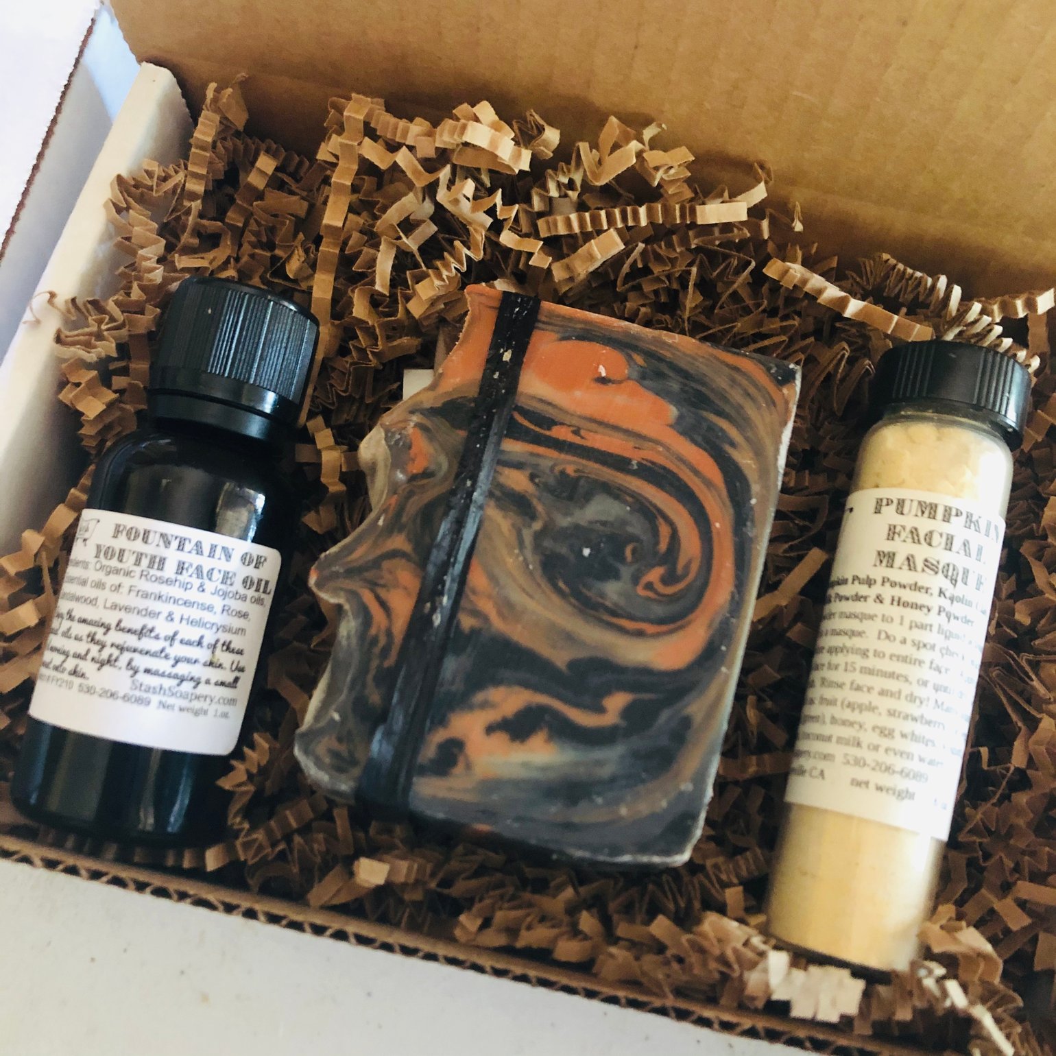 Image of The face gift box!!