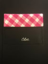 Gingham Pre-Folded Pocket Pocket Squares - Flat-Top (More Colors Available)