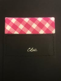 Gingham Pre-Folded Pocket Pocket Squares - Flat-Top (More Colors Available)