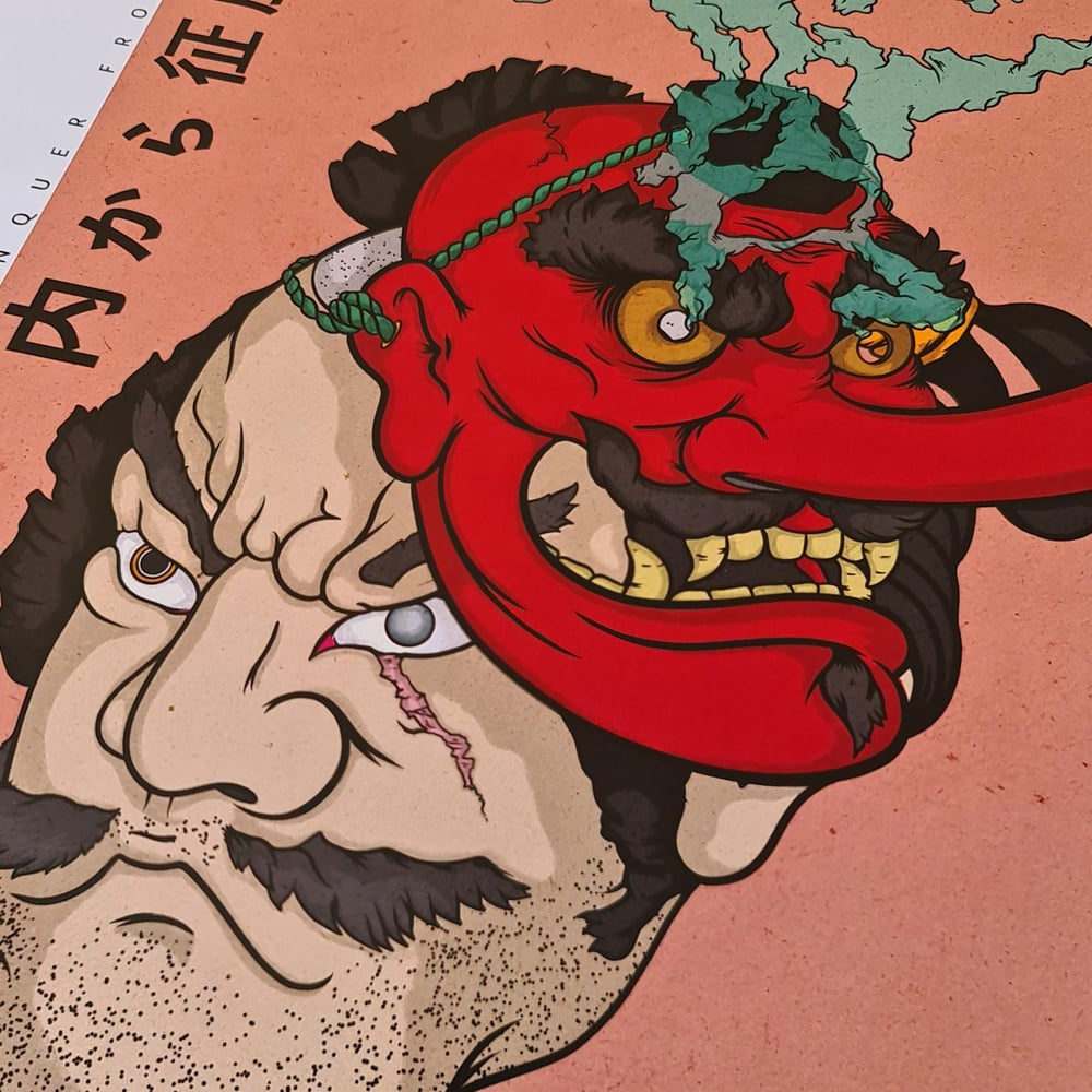 Samurai Tengu Mask